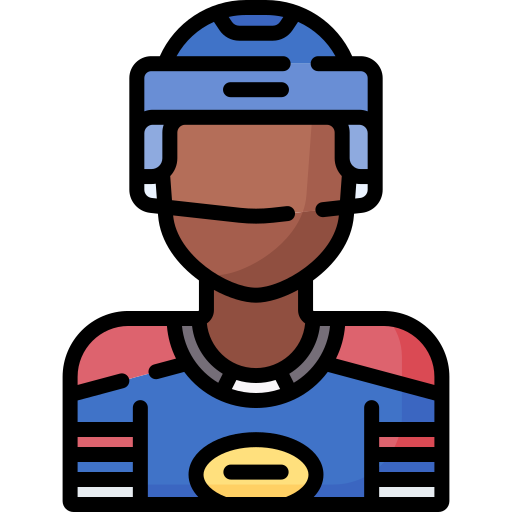 Hockey player